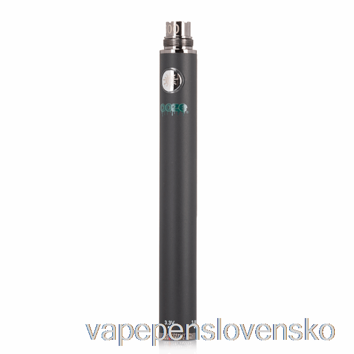 Ooze 900mah Twist Vv Batéria Black Vape Bez Nikotinu